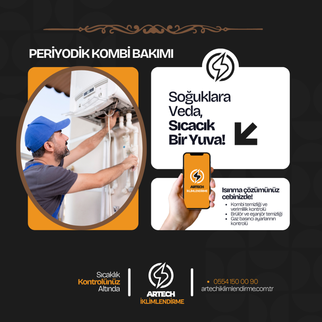 Kombi bakım hizmeti görseli